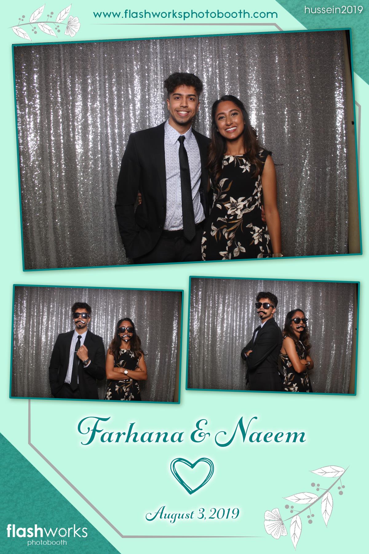 Farhana and Naeem Wedding | View more photos from the event at gallery.flashworksphotobooth.com/u/FlashworksPhotoboothInc/Farhana-and-Naeem-Wedding